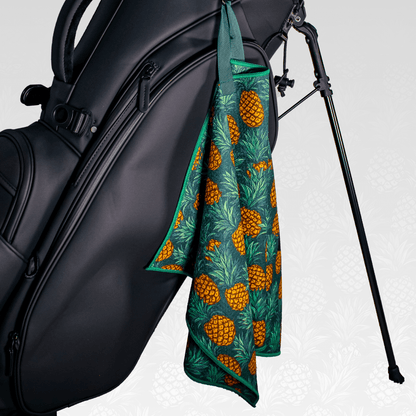 Pineapple Microfibre Golf Towel